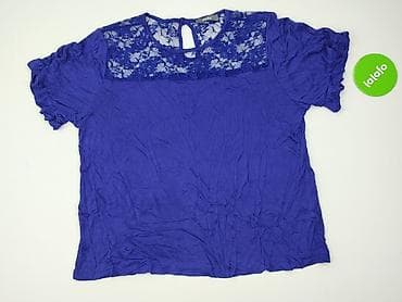 trapezowe bluzki: Bluzka damska, rozmiar 2XL — 2