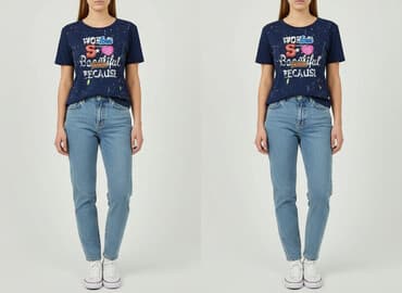 koszulka hello kitty damska: Футболка жіноча, розмір One size — 1