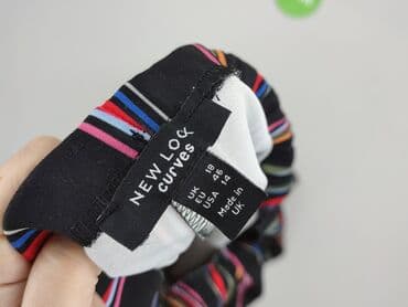 spodnie hello kitty primark: New Look Curves, Spodnie materiałowe damskie, XL — 4