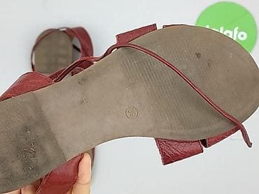 baleriny soxo: Sandały damskie, rozmiar 39 — 5