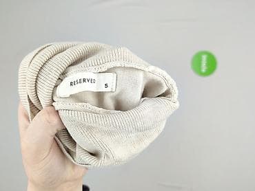 sweter reserved damski: Golf damski, rozmiar S — 4