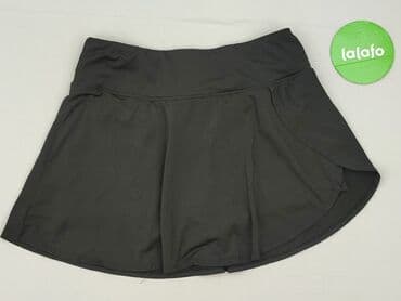 spódniczka rozkloszowane czarne: Spódnica damska, M — 2