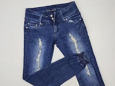 Jeansy damskie, rozmiar S