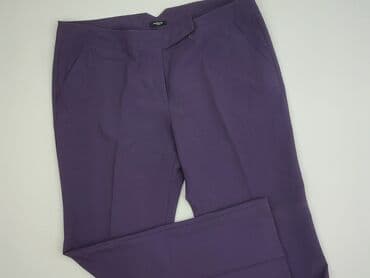 marc lauge spodnie: La Redoute, Material trousers for women, size XL — 4
