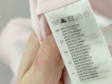 koszula satynowa rozowa: H&M, Koszula damska, rozmiar 4XL — 5