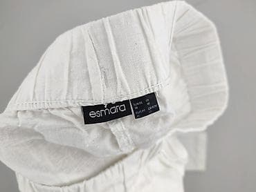 tchibo sniegowce: Białe damskie spodnie Esmara - Fason: joggery z wąską nogawką - — 4