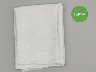 obrusy czerwone: Obrus 115 x 150, kolor - Biały, stan - Bardzo dobry — 3