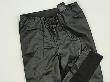 ONLY, Legginsy Ze skóry ekologicznej damskie, rozmiar S