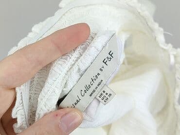biala bluzka na jedno ramie: F&F, Bluzka damska, rozmiar S — 5