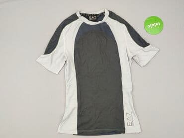 koszulki armani outlet: EA7 Emporio Armani, Koszulka dla mężczyzn, M — 2