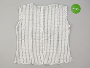 dluga biala koszula: Bluzka damska, rozmiar XL — 3