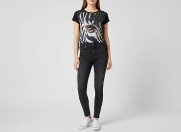 t shirty lenny kravitz: T-shirt damski, rozmiar L — 1