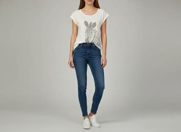 tatuum miś uszatek t shirt: Tatuum, T-shirt damski, rozmiar L — 1