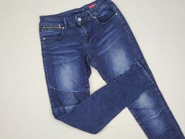 kombinezon jeansowy damski reserved: Reserved, Jeansy damskie, rozmiar L — 1
