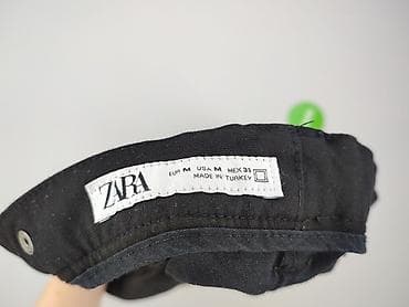 spodnie m: Zara, Spodnie materiałowe damskie, rozmiar M — 5