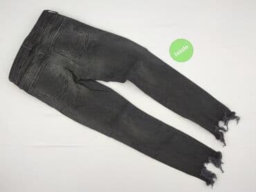 zara czarne jeansy damskie: Denim Collection, Jeansy damskie, rozmiar S — 4