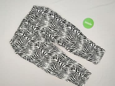 spodnie zebra h m: Okay, Spodnie materiałowe damskie, rozmiar M — 4