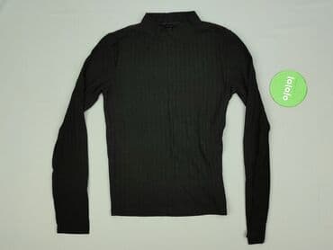 sweter w paski: Golf damski, rozmiar S — 2