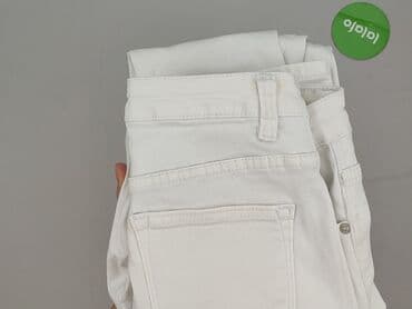 białe spodnie hello kitty: Hello Miss, Jeansy damskie, rozmiar S — 7