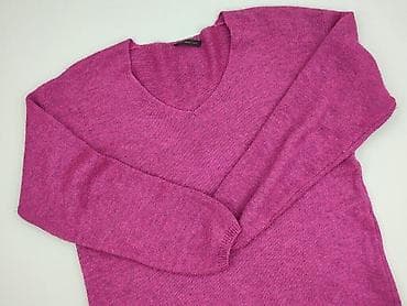 sweter dekolt v: Sweter damski, rozmiar 4XL — 1