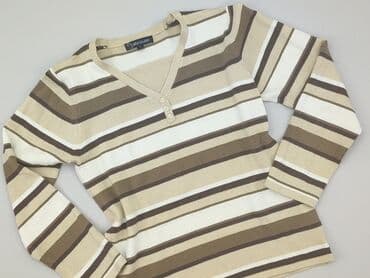 sweter w paski h: Women`s sweater, size S (EU 36) — 1