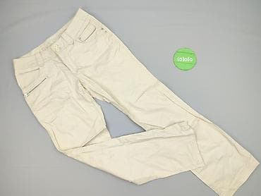 full length spodnie: Inspire, Spodnie materiałowe damskie, rozmiar L — 2