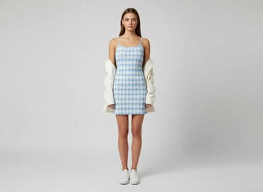 shein krótkie spodenki dla dzieci: Shein, Sukienka damska, rozmiar S — 6