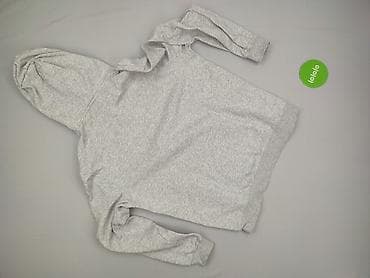 szara bluza hm: H&M, Bluza z kapturem damska, rozmiar M — 3