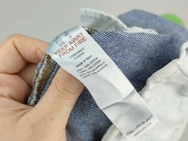 spódniczka jeansowe zara: Spódnica damska, rozmiar S — 5