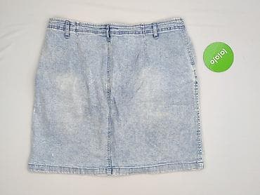 dżins tekst: Beloved, Spódnica damska, rozmiar 2XL — 3