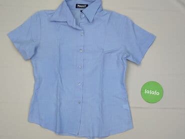 koszula niebieska hm: Perfect J, Koszula damska, rozmiar L — 2