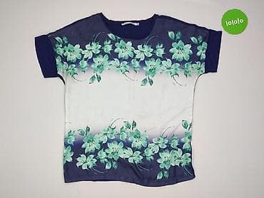 satynowe bluzki: QUIOSQUE, T-shirt damski, rozmiar M — 2