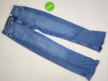 jeansy bootcut: Jeansy damskie, rozmiar S — 2