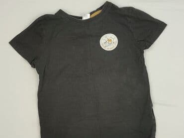 def leppard koszulka: T-shirt, Little kids, 7 years, 116-122 cm, condition - Very good — 1