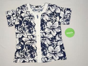 koszula hawajska c a: Bluzka damska, rozmiar 5XL — 2