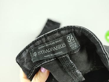 eobuwie big star: Stradivarius, Jeansy damskie, rozmiar S — 4