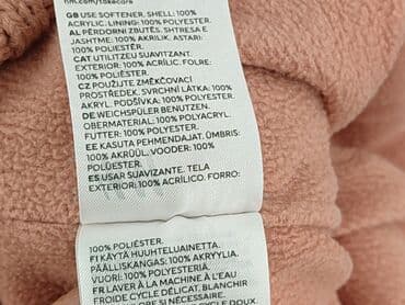 kurtki pikowane wiosna: Czapka, H&M, 1.5-2 lat, 48-49 cm, stan - Bardzo dobry — 5