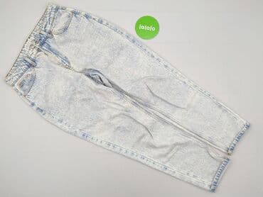 szerokie dżinsy z wysokim stanem: Denim Co, Jeansy damskie, M — 3