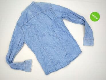 reserved wyprzedaż kurtek zimowych: Bershka, Koszulа dla mężczyzn, M — 3