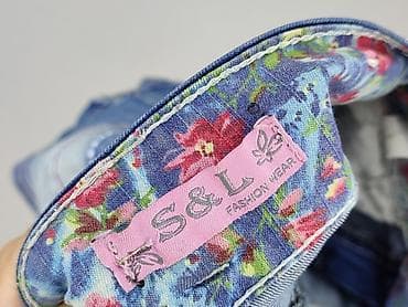 jeans flare: Szorty damskie, rozmiar 2XS — 4