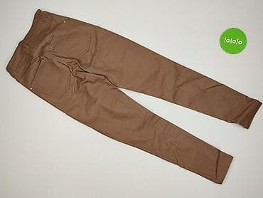 jeansy bez elastanu: Spodnie materiałowe damskie, rozmiar XS — 3