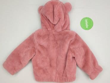 juicy kurtka: Futro 3-4 lat, Tkaniny syntetyczne, stan - Idealny — 3