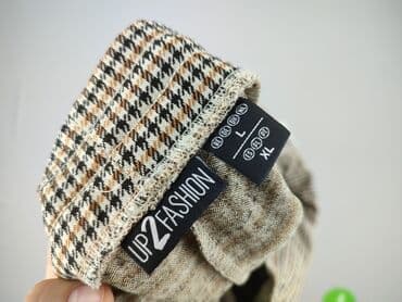 modne duże rozmiary spodnie: UP2Fashion, Spodnie materiałowe damskie, rozmiar XL — 5