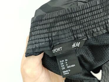 spódniczka biegowa ze spodenkami: H&M Sport, Szorty damskie, rozmiar S — 5