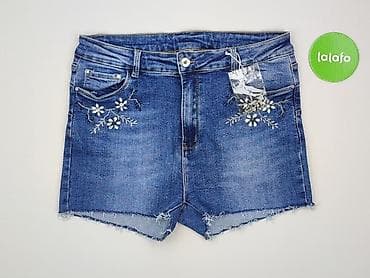 custom jeans: Szorty damskie, rozmiar L — 2