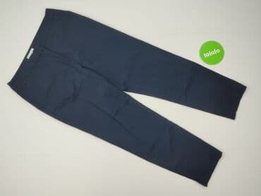 fioletowe spodnie h m: H&M, Spodnie materiałowe damskie, XS — 2