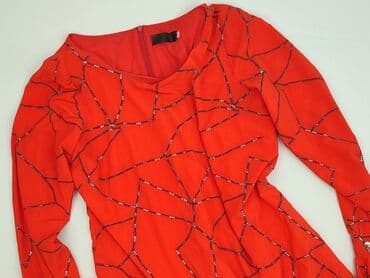 sukienka czerwona obcisła: Sukienka damska, M — 1