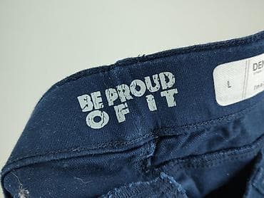 bluzka madex: Denim 1982, Spodnie materiałowe damskie, rozmiar L — 4