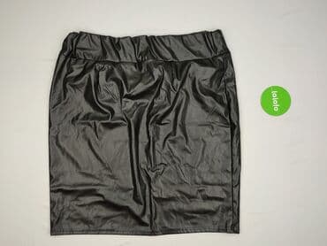 czarne spódnice obcisła: Shein, Spódnica damska, rozmiar 4XL — 4