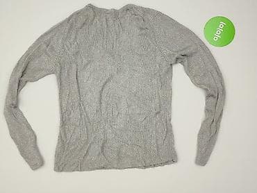 ponczo sweter: Sweter damski, rozmiar S — 3